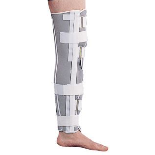 Knee Splint Ακινητοποιηση